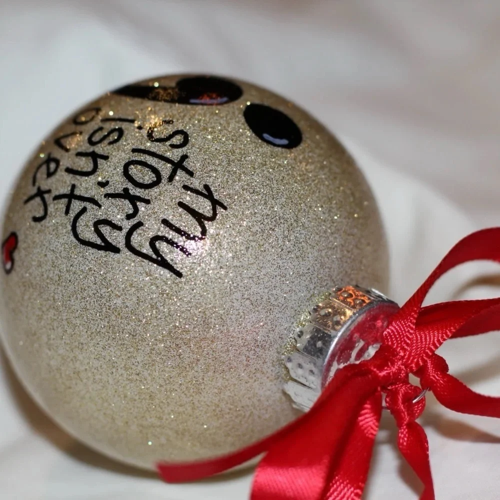 Semicolon Hope Ornament - A Symbol of Strength, Love and Life's Unfinished Story